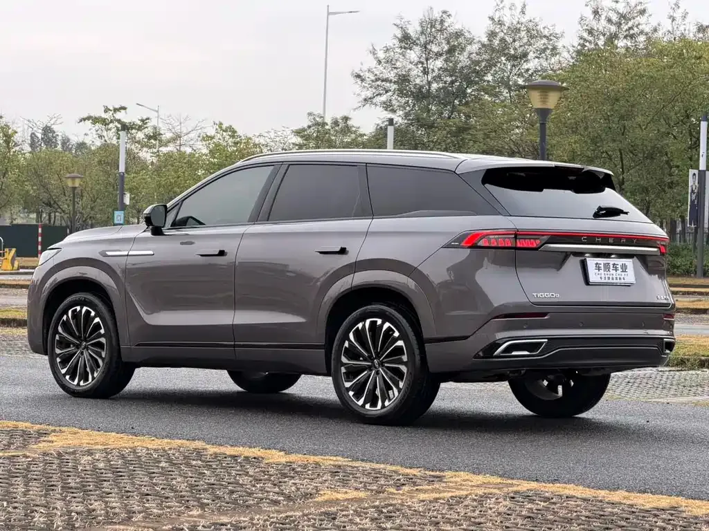 Chery Tiggo 9 — фото 6