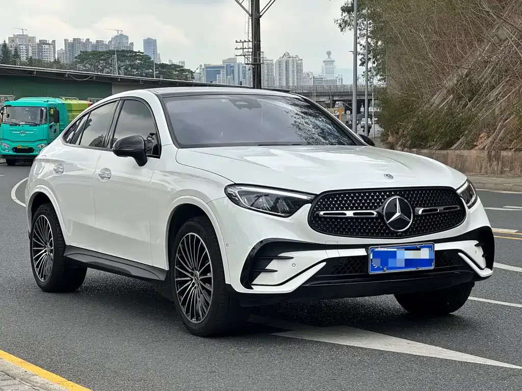 Mercedes-Benz GLC Coupe — фото 6