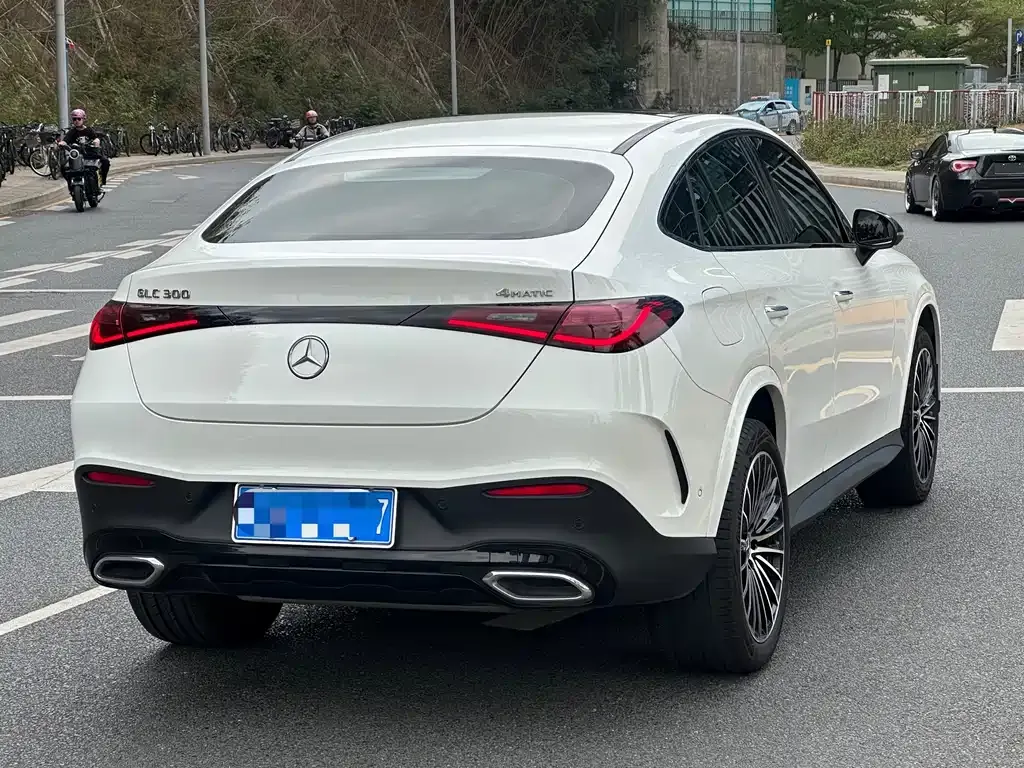 Mercedes-Benz GLC Coupe — фото 3