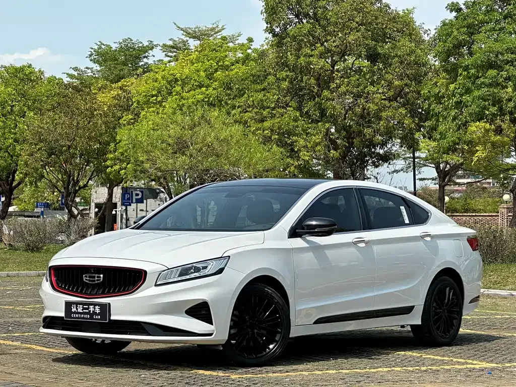 Geely Borui — фото 1