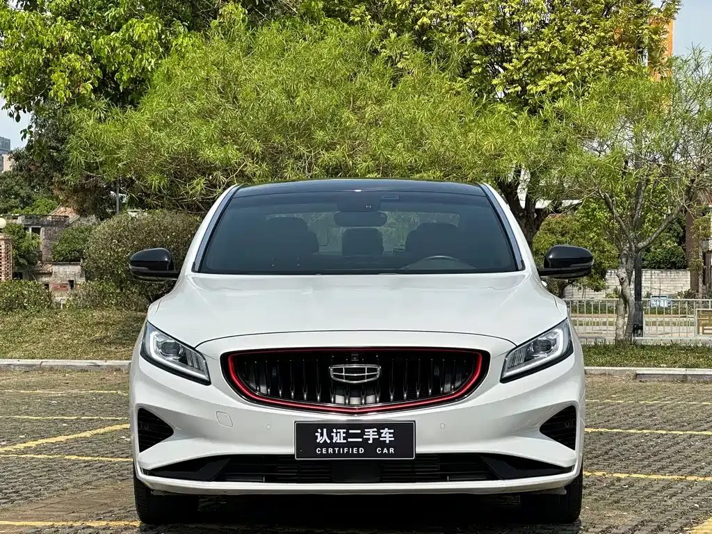 Geely Borui — фото 10