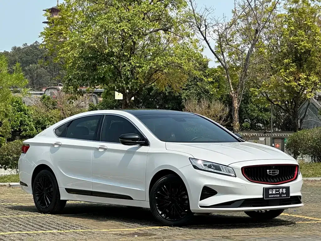 Geely Borui — фото 8
