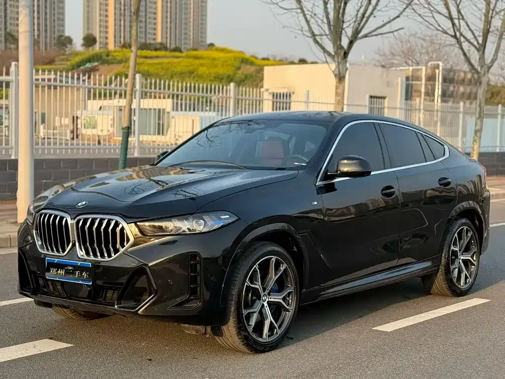 BMW X6 — фото 1