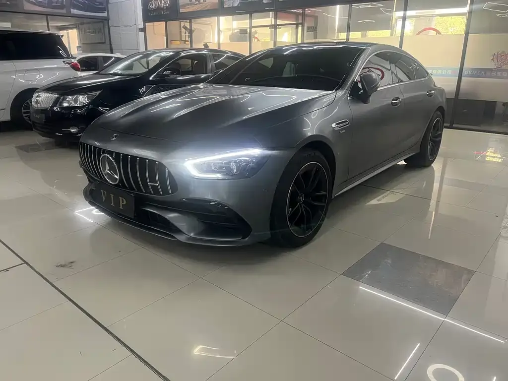 Mercedes-Benz AMG GT — фото 1