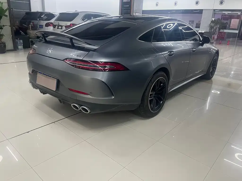 Mercedes-Benz AMG GT — фото 10