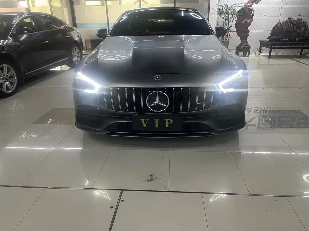 Mercedes-Benz AMG GT — фото 3
