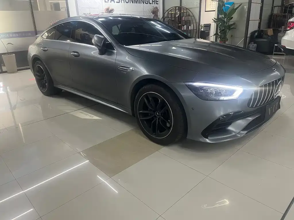 Mercedes-Benz AMG GT — фото 5