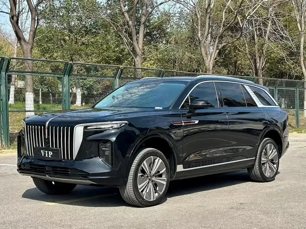 Hongqi E-HS9 — фото 1