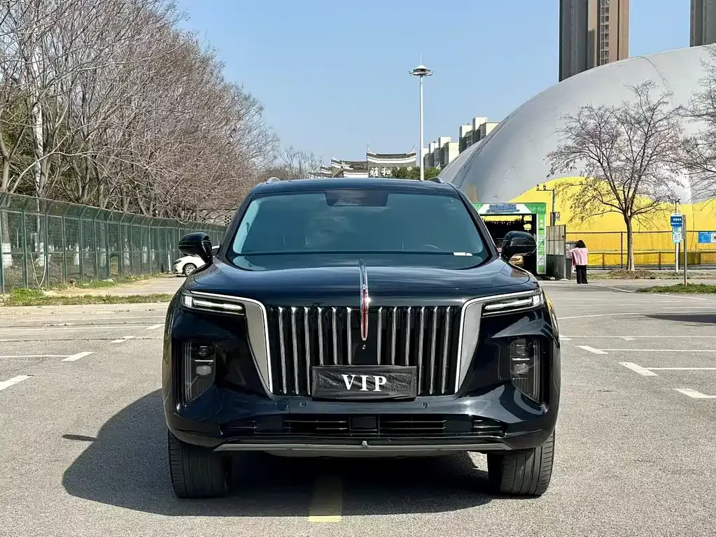 Hongqi E-HS9 — фото 10