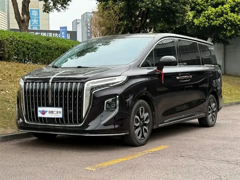 Hongqi HQ9 — фото 1