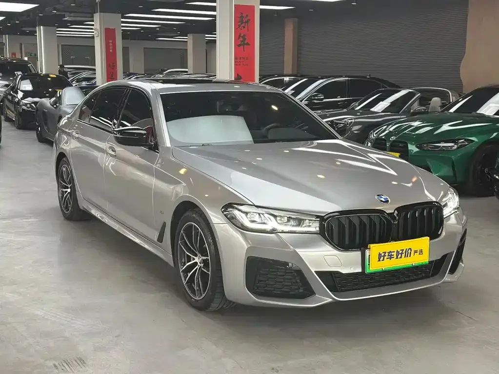 BMW 5 Series New Energy — фото 9