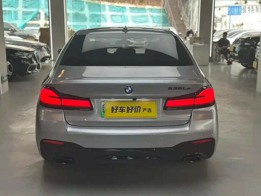 BMW 5 Series New Energy — фото 4
