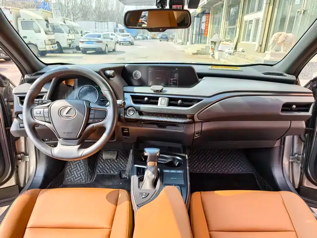 Lexus UX — фото 10