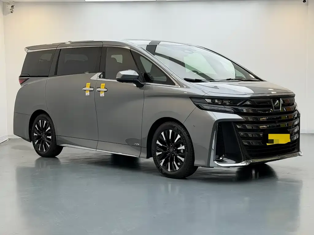 Toyota Vellfire — фото 5