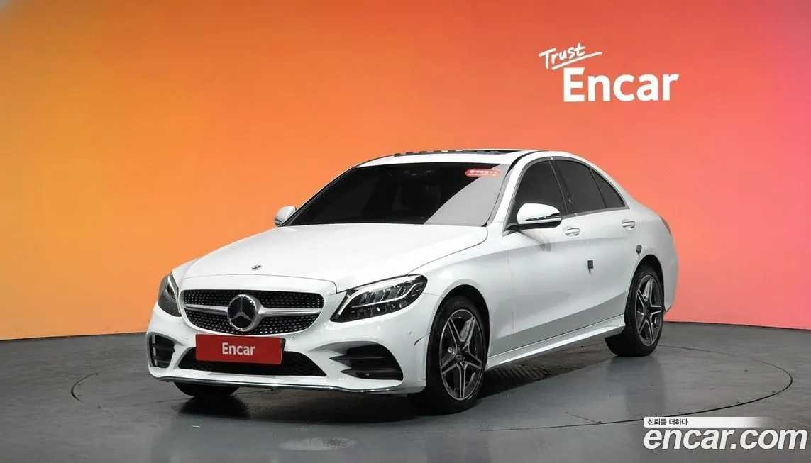 Mercedes-Benz C-Class — фото 1
