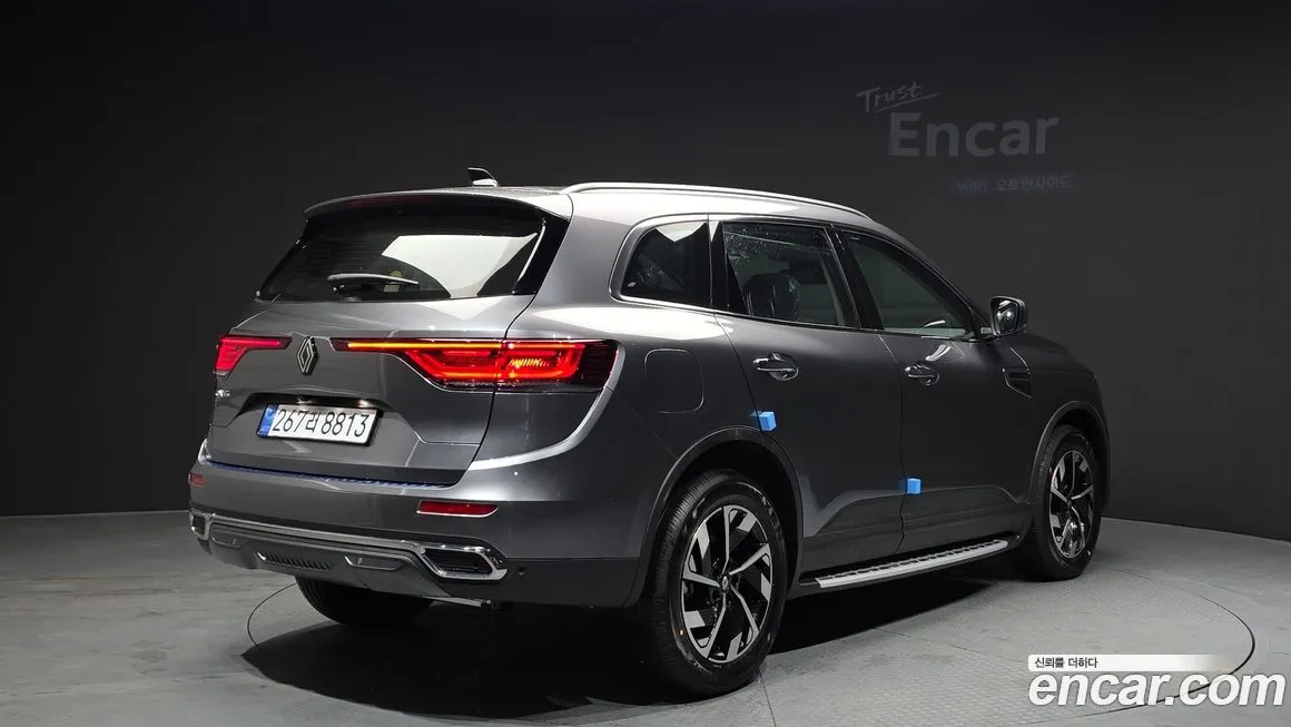 Renault Korea (Samsung) QM6 — фото 8