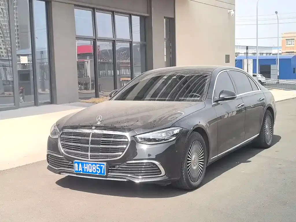 Mercedes-Benz S-Class — фото 1