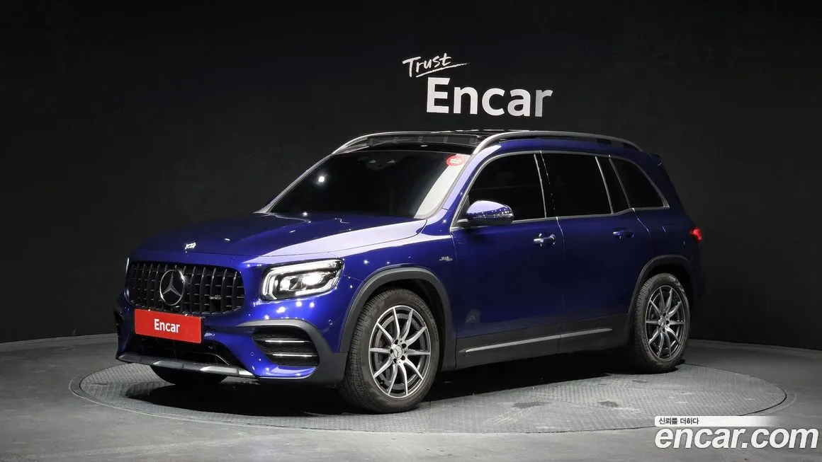 Mercedes-Benz GLB-Class — фото 1