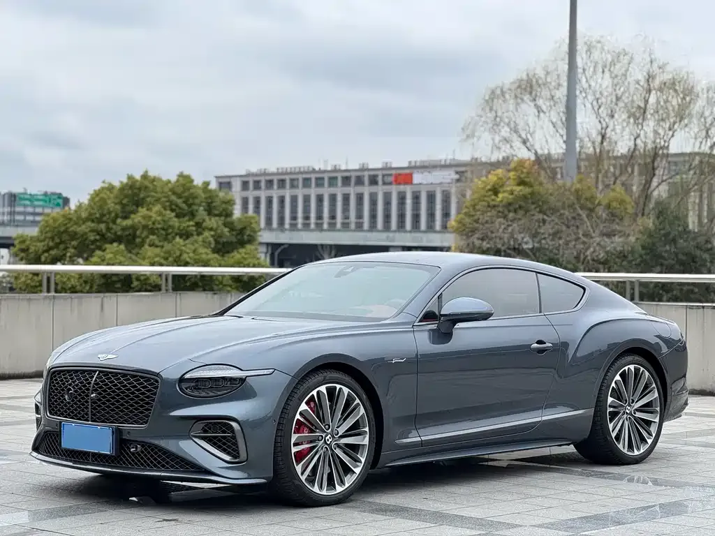 Bentley Continental PHEV — фото 1