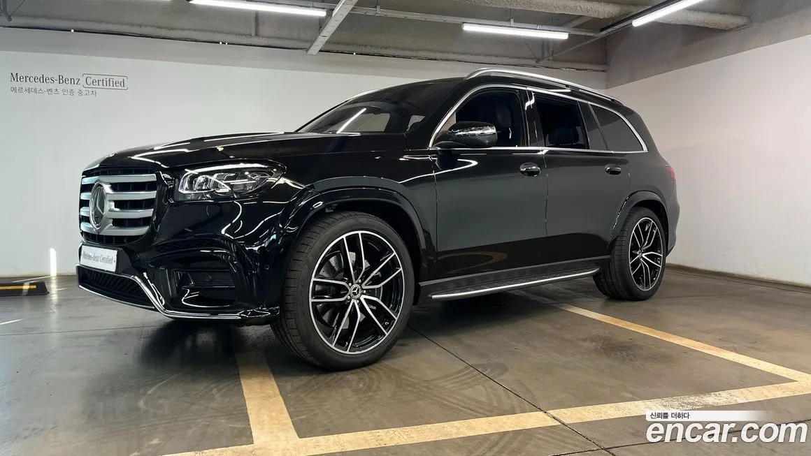 Mercedes-Benz GLS-Class — фото 1