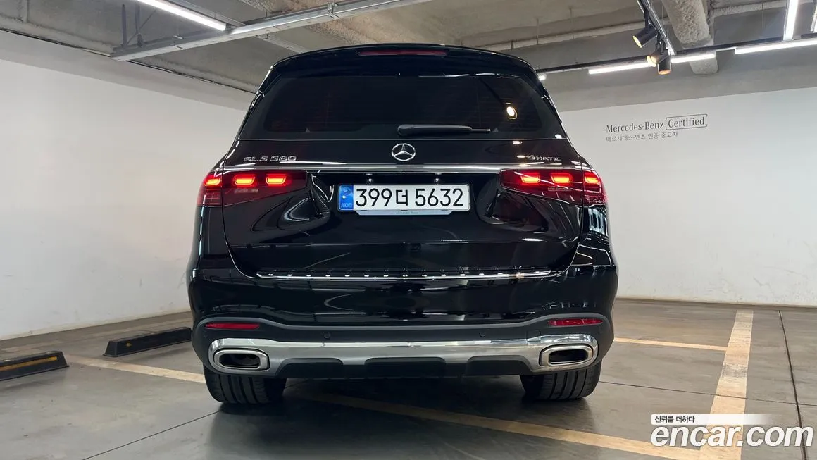 Mercedes-Benz GLS-Class — фото 2