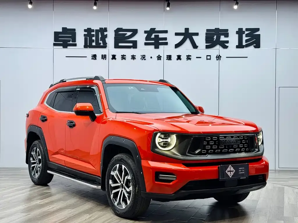 Haval H7 (Big Dog Plus) — фото 1