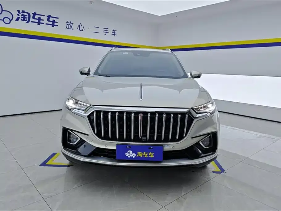 Hongqi HS5 — фото 10