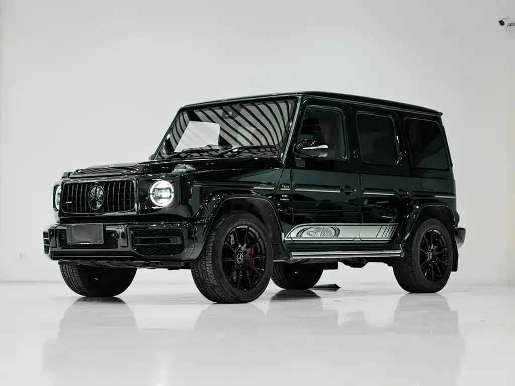 Mercedes-Benz G-Class AMG — фото 1