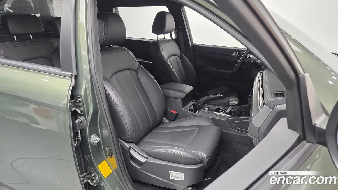 KG Mobility (Ssangyong) Rexton — фото 9