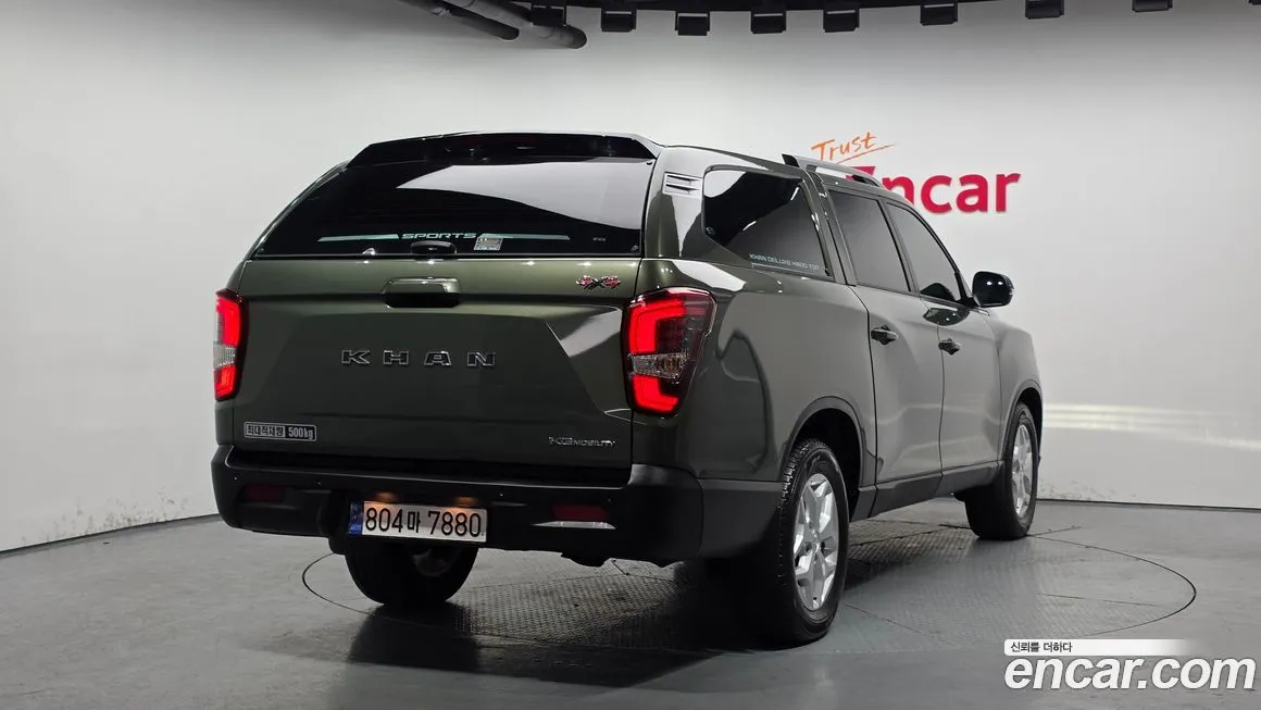 KG Mobility (Ssangyong) Rexton — фото 3