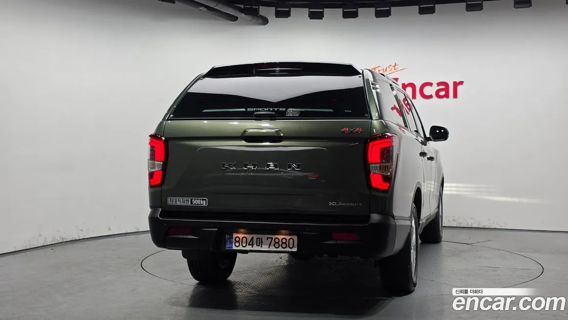KG Mobility (Ssangyong) Rexton — фото 4