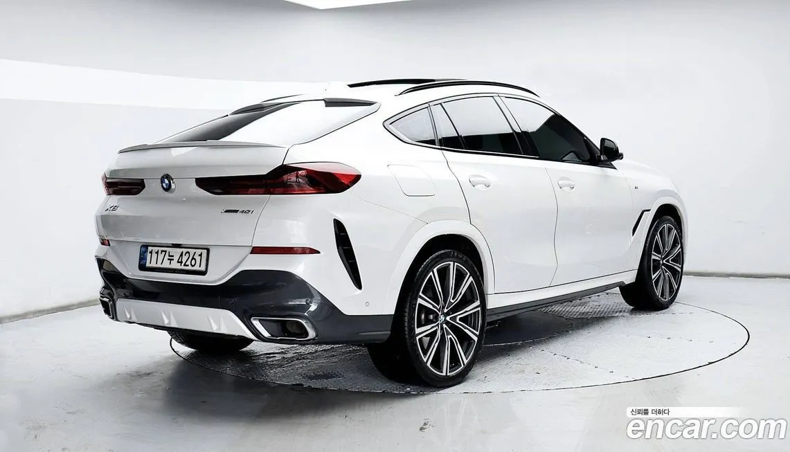 BMW X6 — фото 9