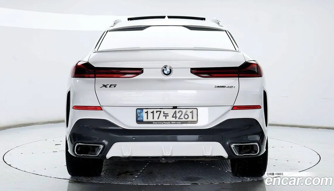 BMW X6 — фото 7