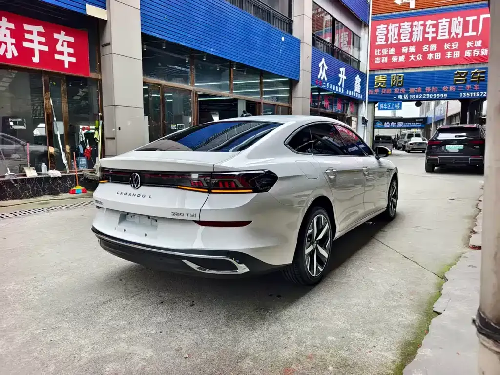 Volkswagen Lamando — фото 6