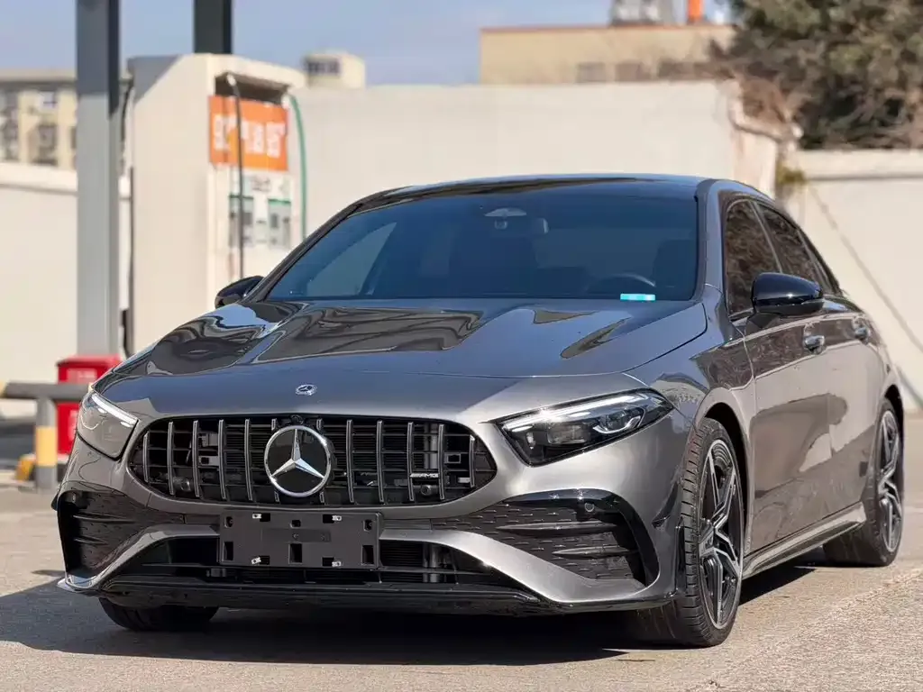 Mercedes-Benz A-Class AMG — фото 1