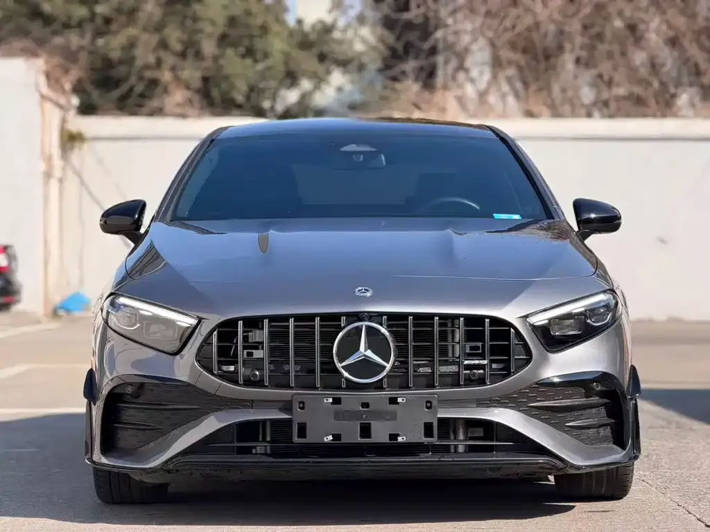 Mercedes-Benz A-Class AMG — фото 3