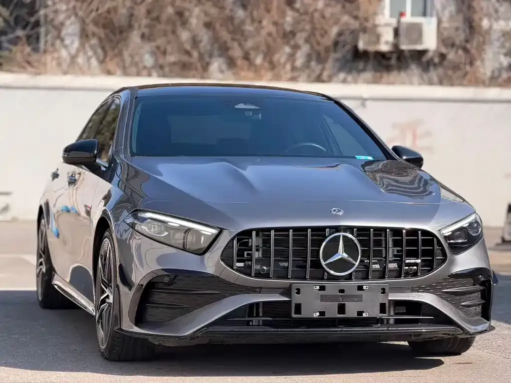 Mercedes-Benz A-Class AMG — фото 2