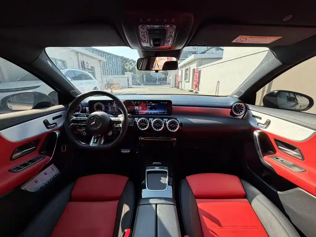 Mercedes-Benz A-Class AMG — фото 7