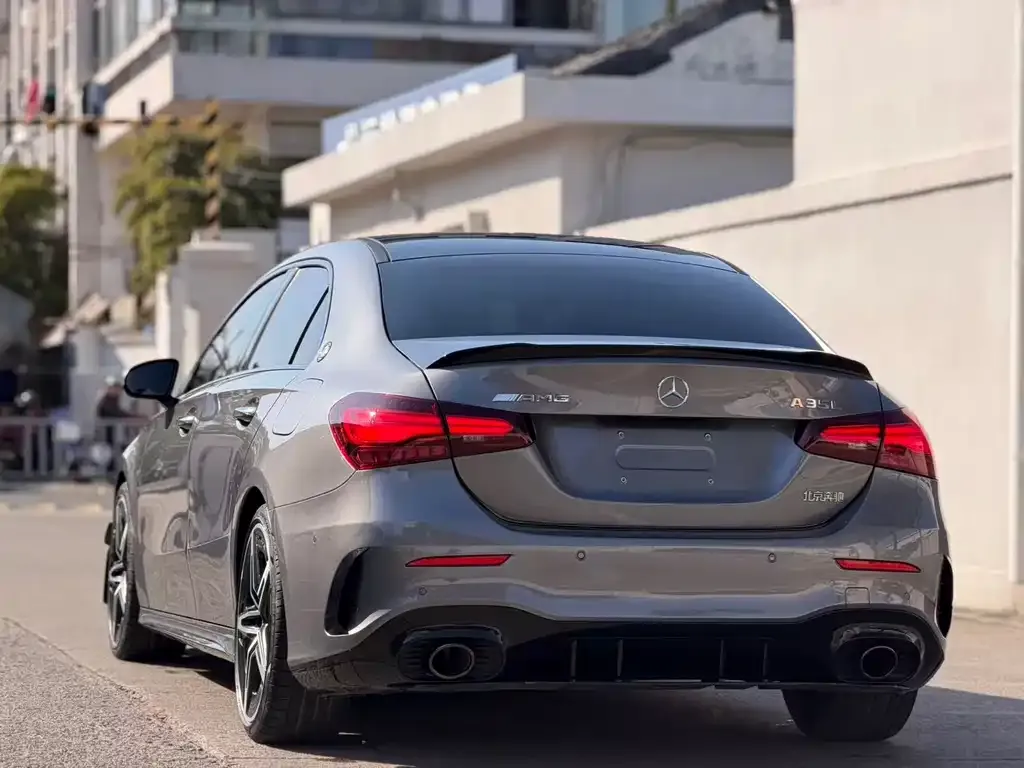 Mercedes-Benz A-Class AMG — фото 9