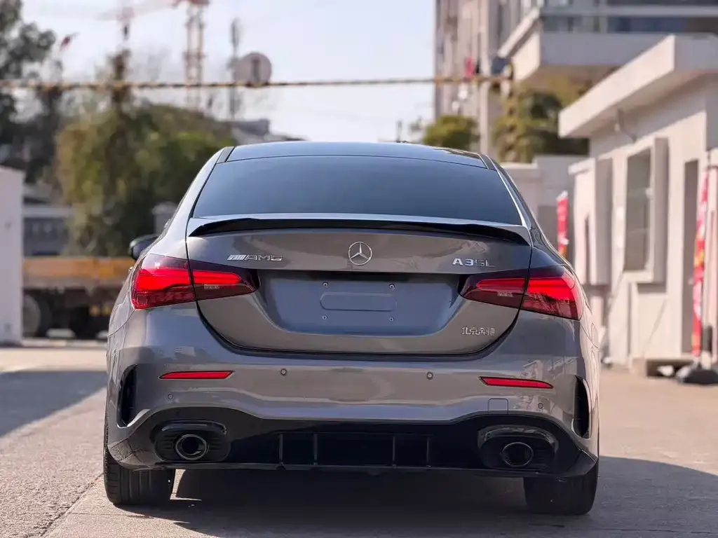 Mercedes-Benz A-Class AMG — фото 6