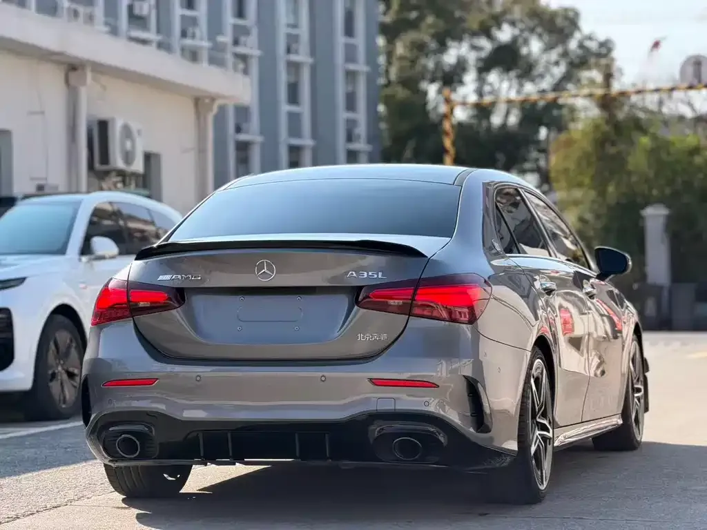 Mercedes-Benz A-Class AMG — фото 8