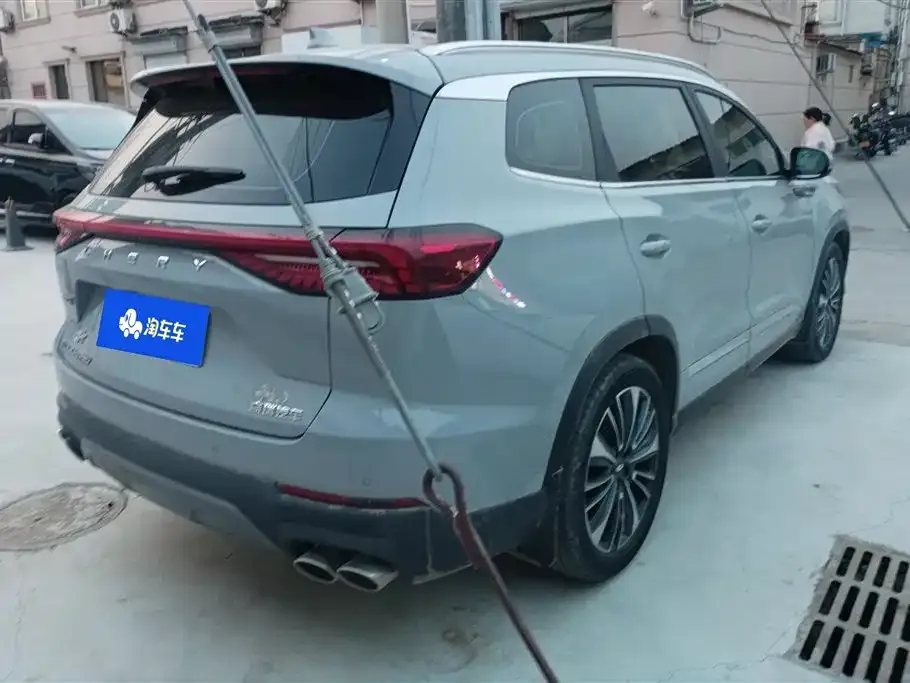 Chery Tiggo 8 PRO — фото 9