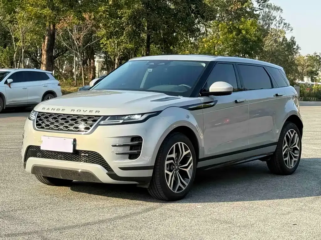 Land Rover Evoque — фото 1