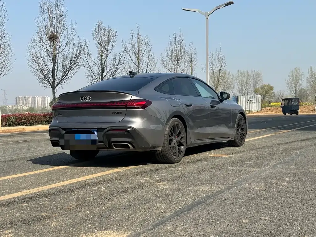 Audi A5L Sportback — фото 8
