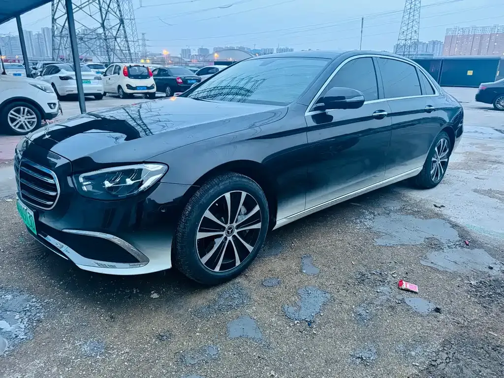 Mercedes-Benz E-Class New Energy — фото 1