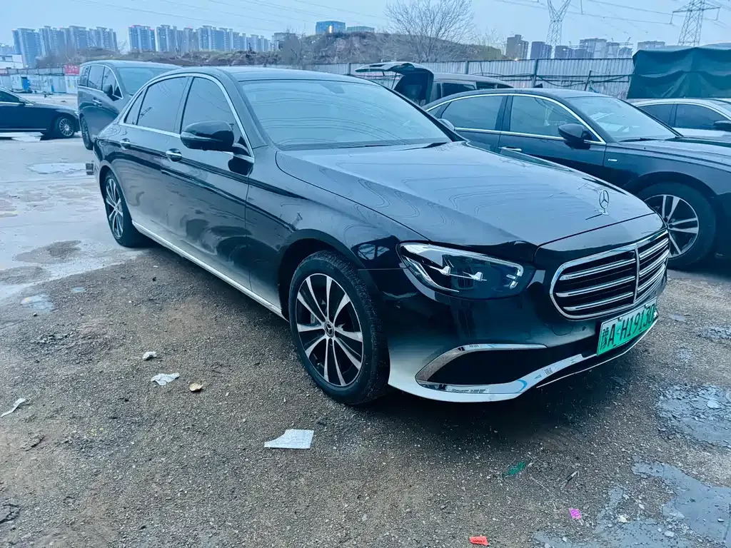 Mercedes-Benz E-Class New Energy — фото 3