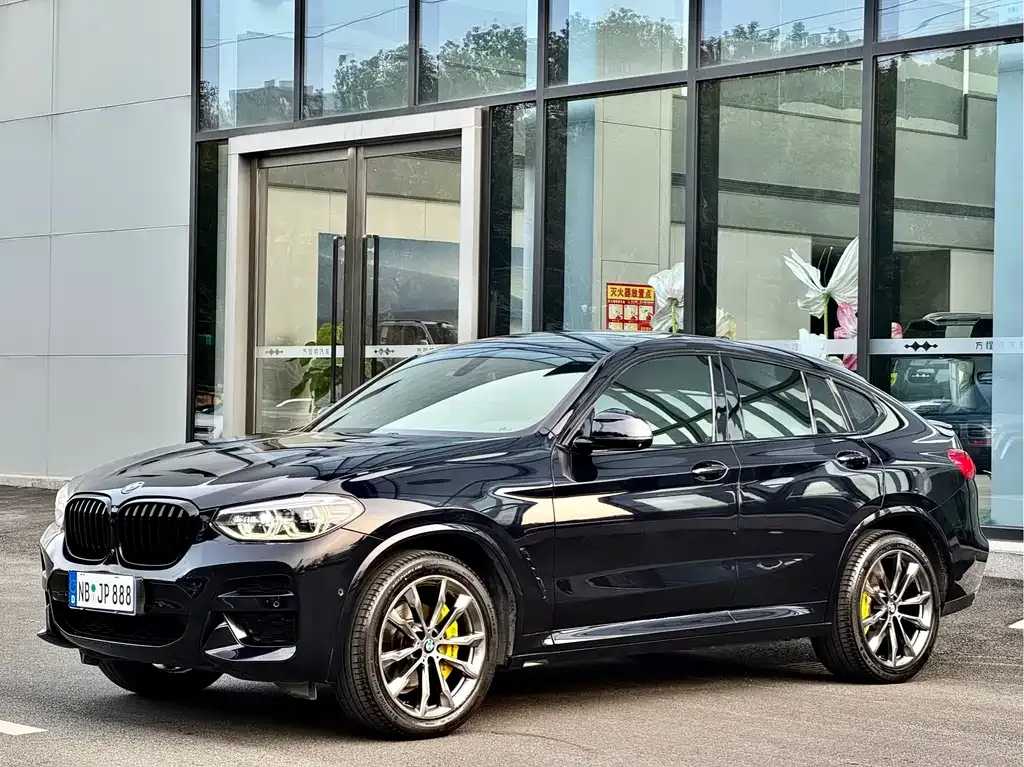 BMW X4 — фото 5
