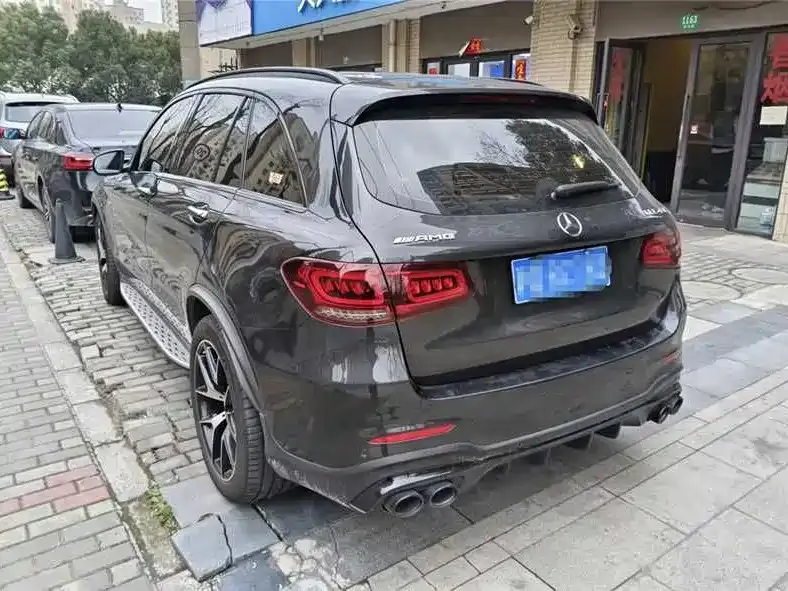 Mercedes-Benz GLC AMG — фото 8