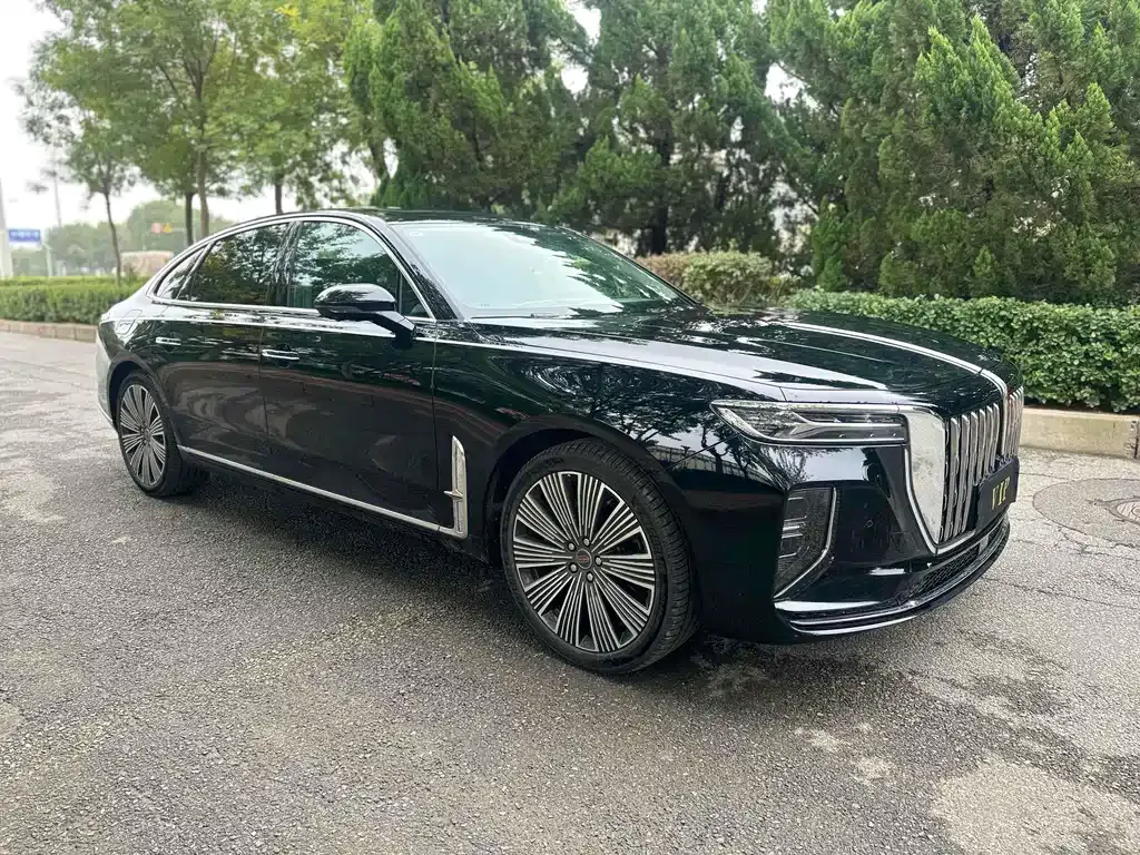 Hongqi H9 — фото 10