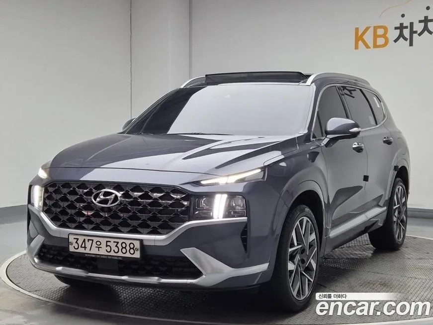 Hyundai Santafe — фото 1